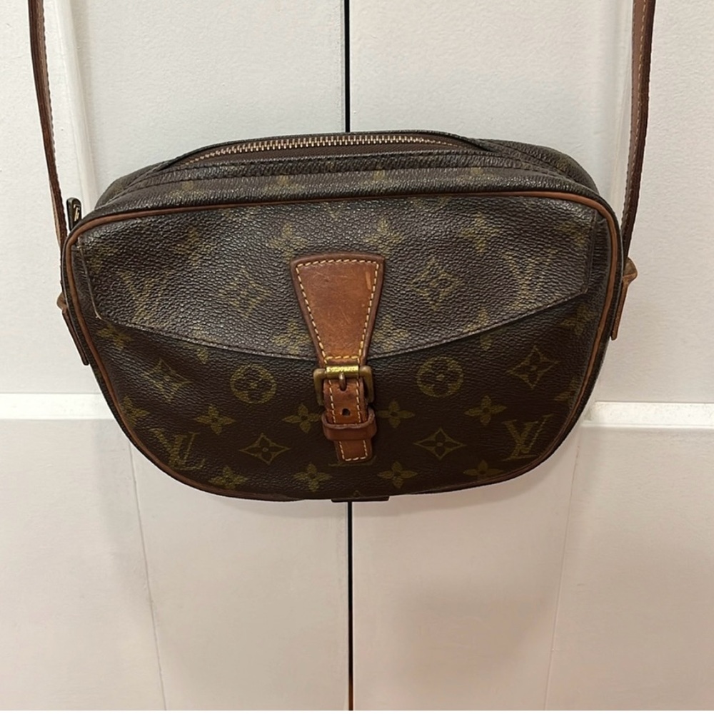Louis Vuitton Brown Monogram Crossbody Bag